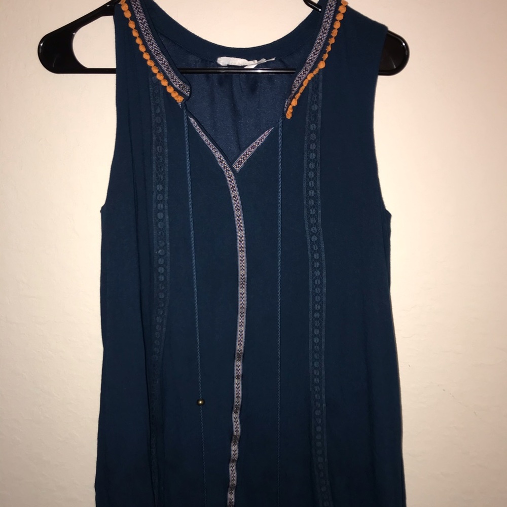 Short dark green dress